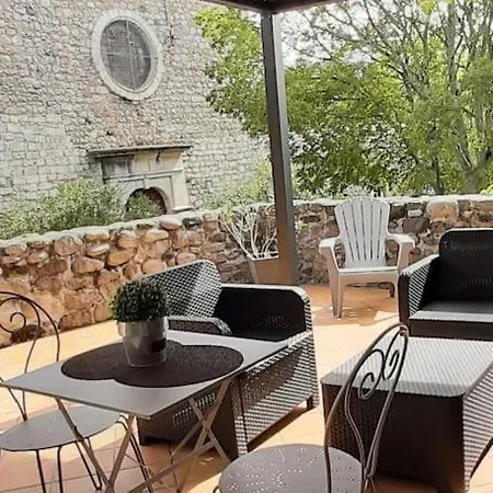 Studioterrasse Apartman Lanas
